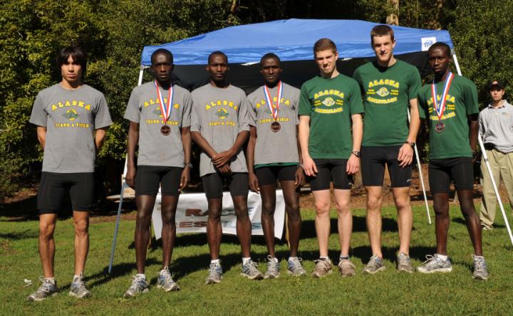 2009 NCAA D-1 West XC-116.JPG - 2009 NCAA D-2 Cross Country, west region championships